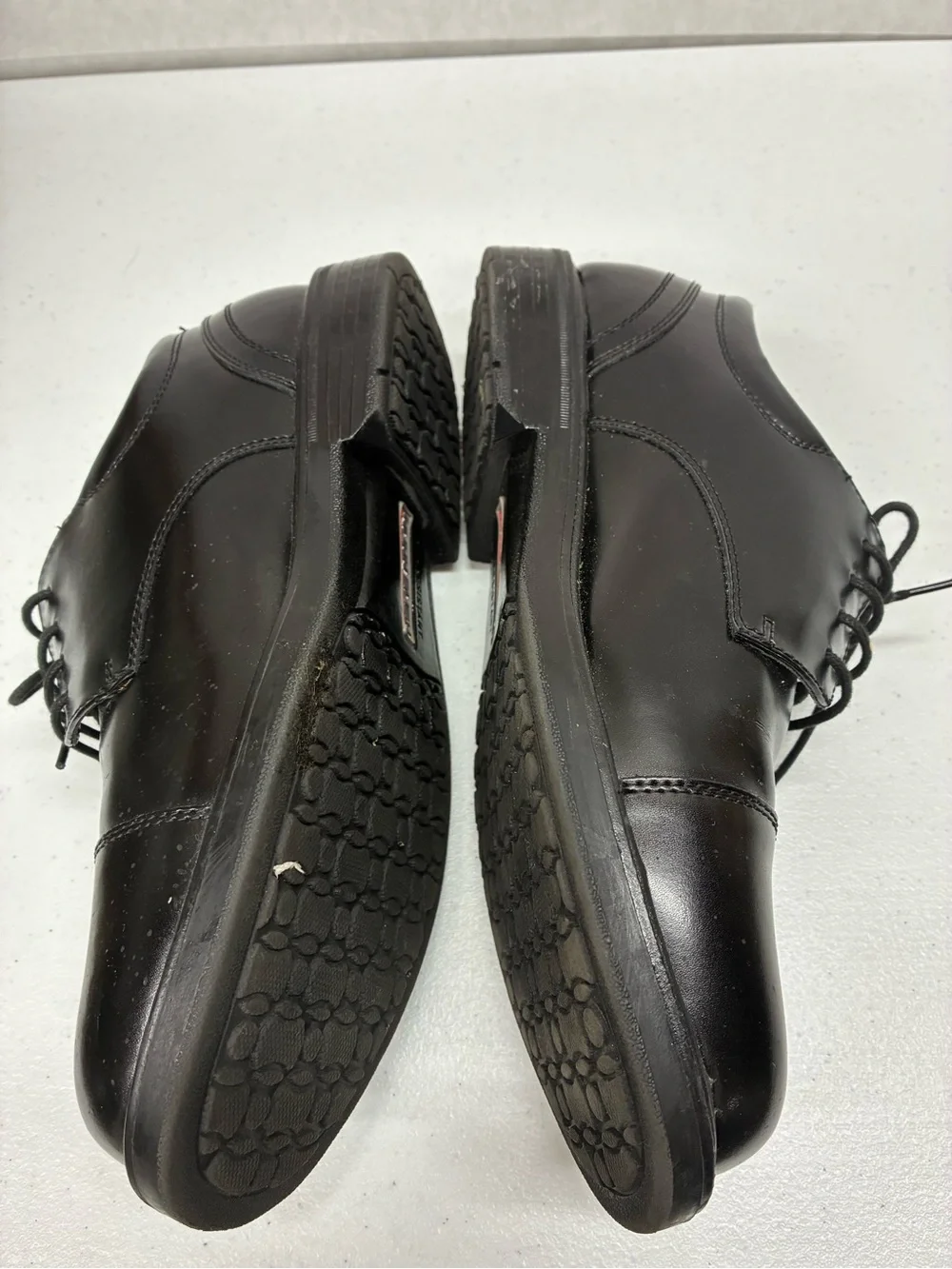 Nunn Bush mens Gates cap toe oxford shoes mens 9.5 wide leather business